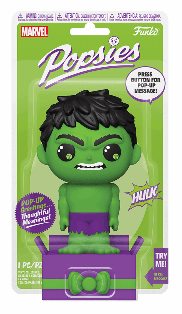 Hulk Funko Popsies - 2