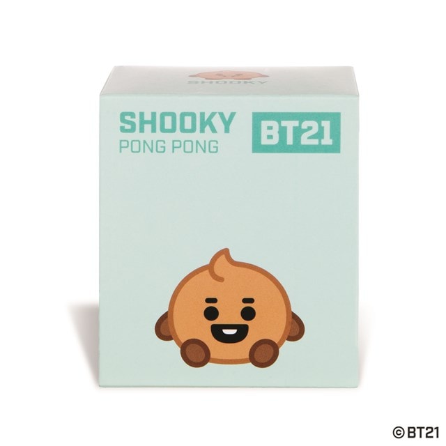 Shooky Baby Pong Pong: BT21 Soft Toy - 4