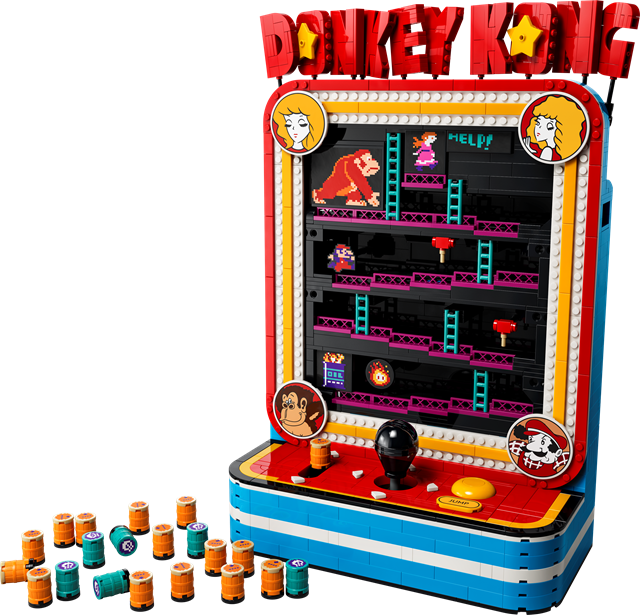 Donkey Kong Arcade 72051 Super Mario LEGO - 2