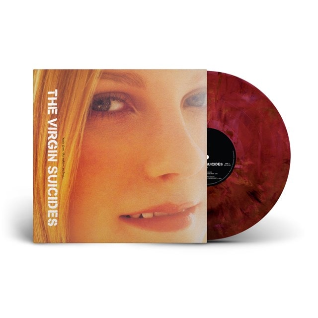 The Virgin Suicides (National Album Day) Limited Edition Coloured Vinyl - 1