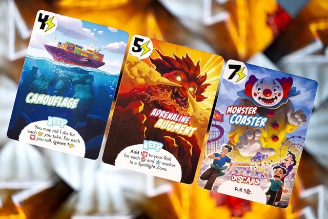 King Of Tokyo Duel Board Game - 5