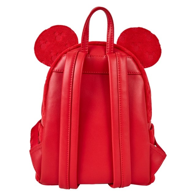 Mickey Ears Burnout Loungefly Mini Backpack - 3