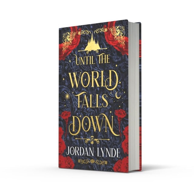 Until The World Falls Down Hardback By Jordan Lynde - 2