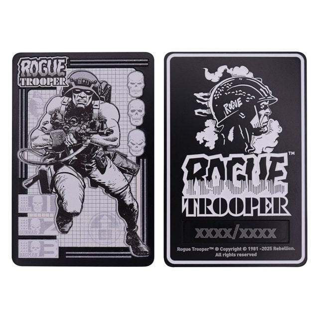 Rogue Trooper Limited Edition Ingot - 2