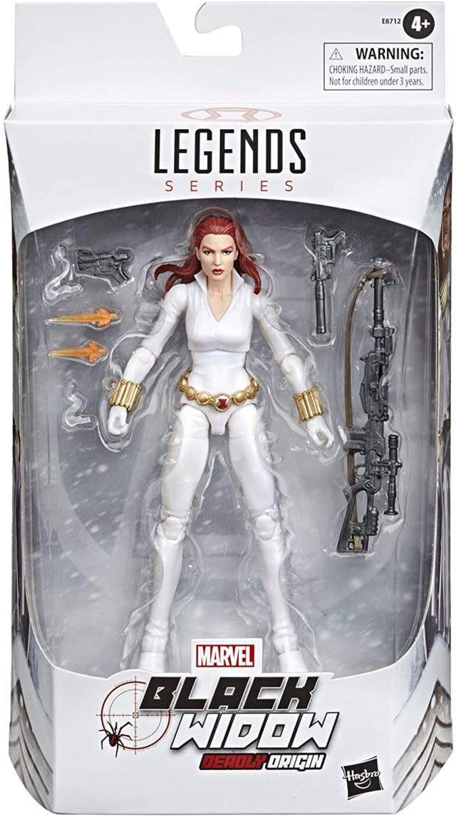 marvel black widow legends series