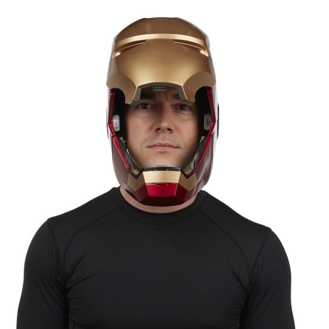 Iron Man Hasbro Marvel Legends Electronic Helmet - 5