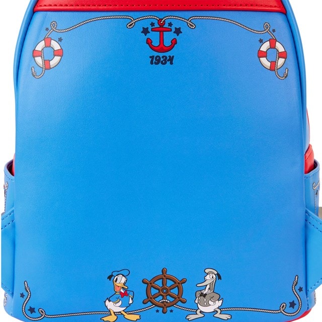 Donald Duck 90th Anniversary Mini Backpack Loungefly - 7