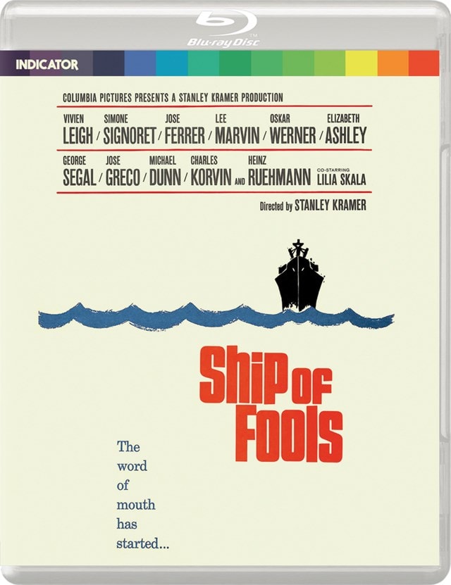 Ship of Fools | Blu-ray | Free shipping over £20 | HMV Store