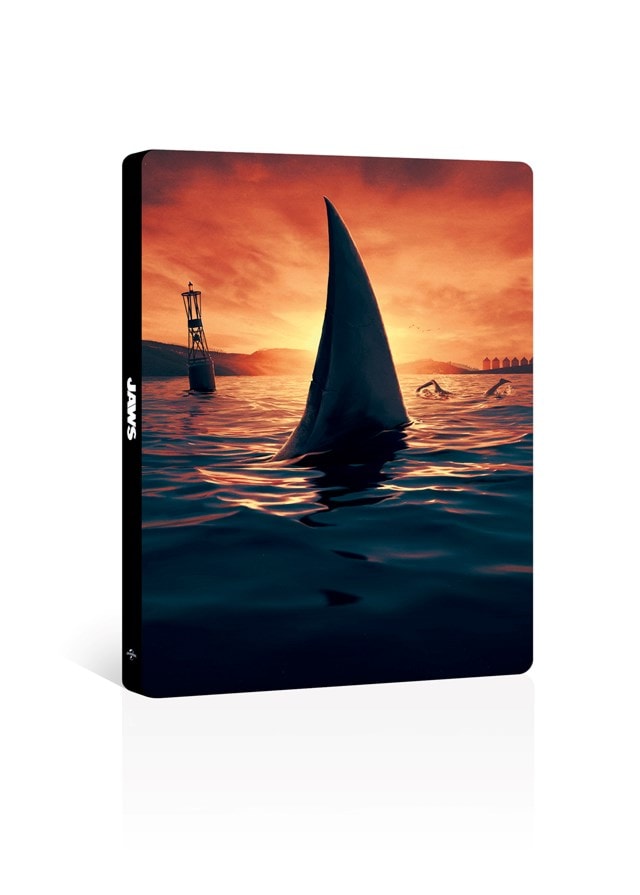 Jaws - The Film Vault Range Limited Edition 4K Ultra HD Steelbook - 5