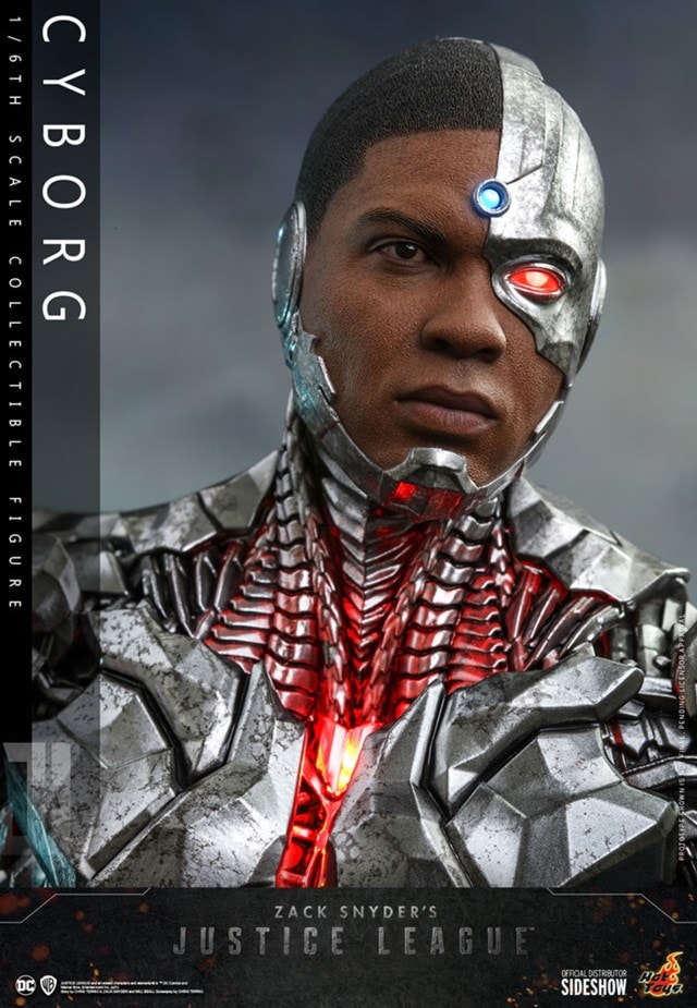 1:6 Cyborg: Zack Snyder's Justice League Hot Toys Figure - 6