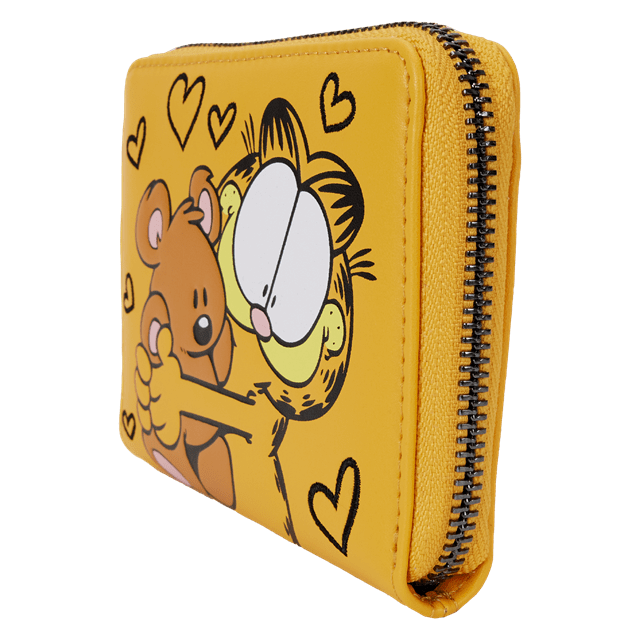 Garfield And Pooky Zip Around Wallet Loungefly - 2