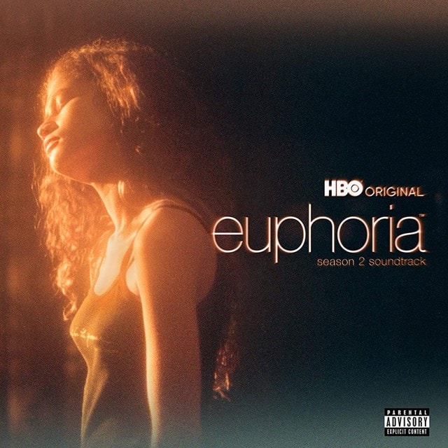Euphoria Season 2 - Limited Edition Translucent Orange Vinyl | Vinyl 12" Album | Free shipping over £20 | HMV Store
