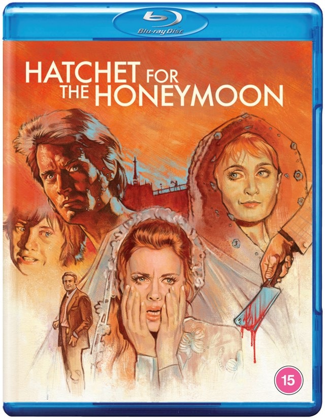 Hatchet for the Honeymoon - 1