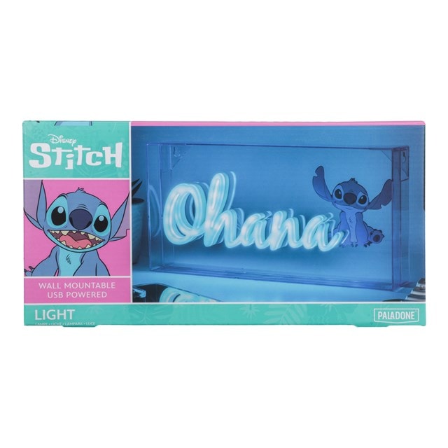 Ohana Lilo & Stitch LED Neon Light - 7