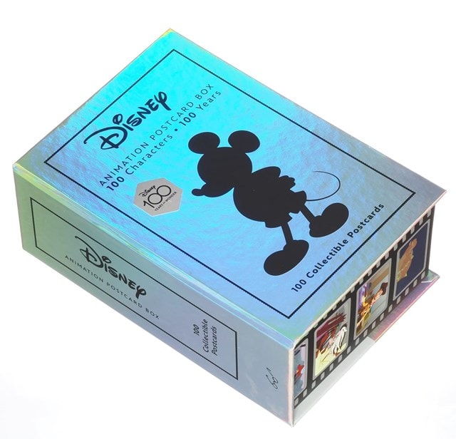 Disney Animation Postcard Box - 3