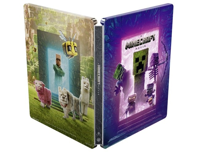 A Minecraft Movie Portal Limited Edition 4K Ultra HD Steelbook - 3
