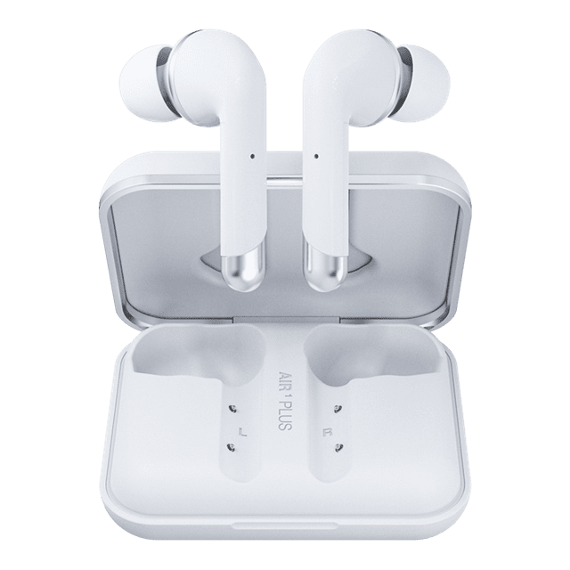 Happy Plugs Air1 Plus White In Ear True Wireless Bluetooth Earphones - 2