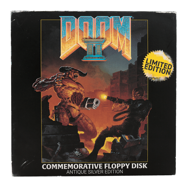 Doom 2 Floppy Disk Replica - 5