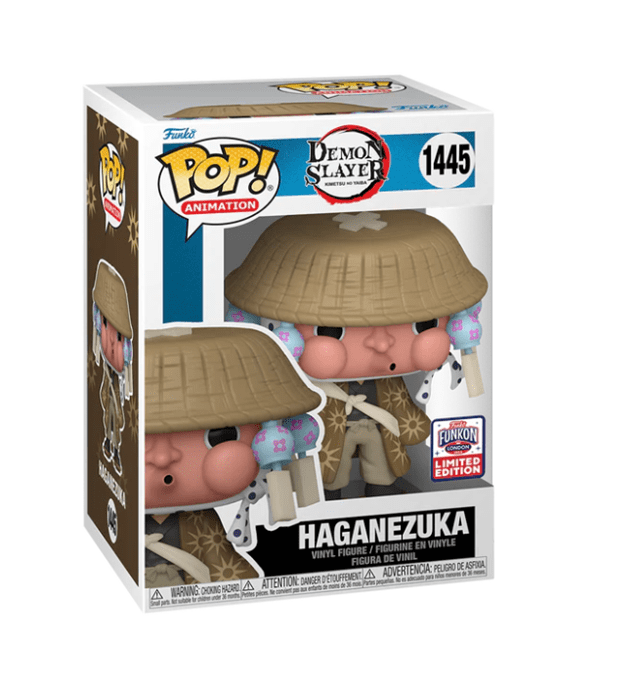 Haganezuka 1445 Demon Slayer FunKon 2024 hmv Exclusive Funko Pop Vinyl - 2