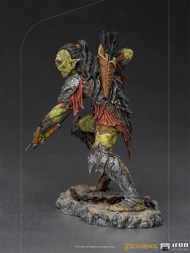 Archer Orc BDS Lord Of The Rings Iron Studios Figurine - 4