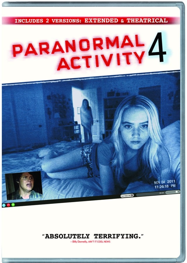 Paranormal Activity 4: Extended Edition - 1