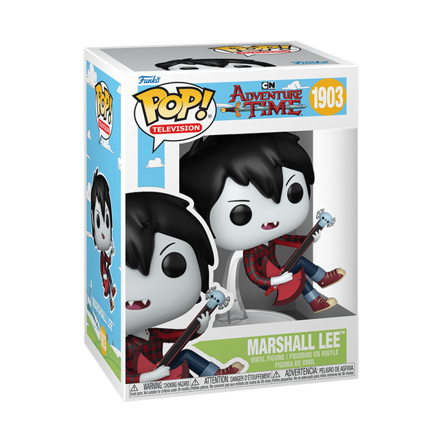 Marshall Lee 1903 Adventure Time Fionna & Cake Funko Pop Vinyl - 2