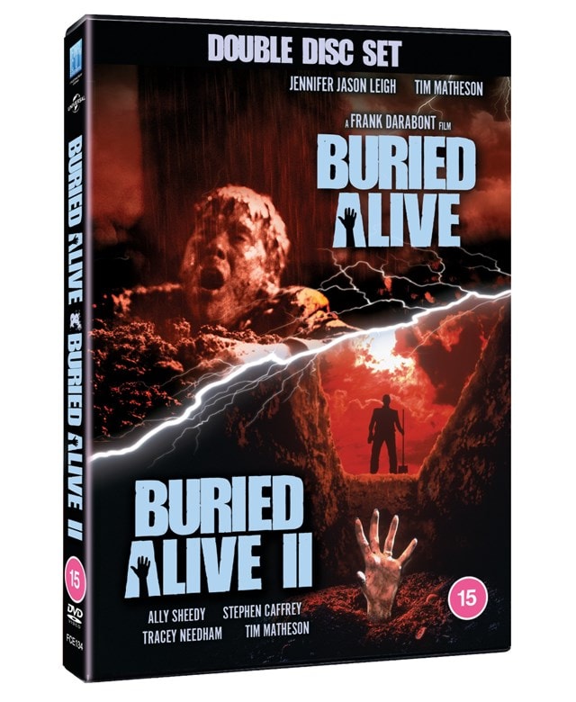 Buried Alive/Buried Alive II - 1