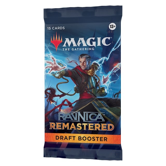 Ravnica Remastered Draft Booster TCG Magic The Gathering Trading Cards - 1