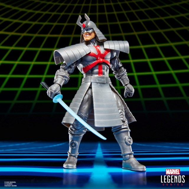Gamerverse Wolverine Vs Marvel's Silver Samurai Marvel Legends Series Hasbro Action Figure - 10