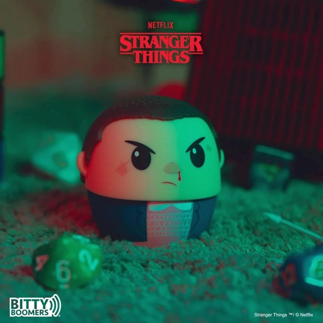 Bitty Boomers Stranger Things Eleven Bluetooth Speaker - 8