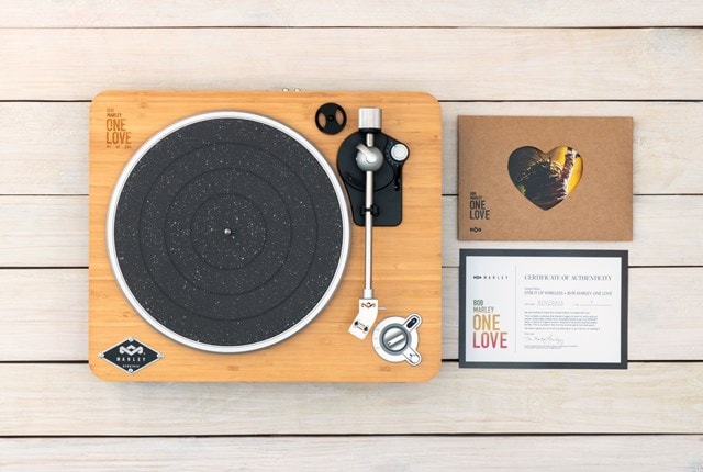 House Of Marley Stir It Up Wireless One Love Limited Edition Turntable - 4