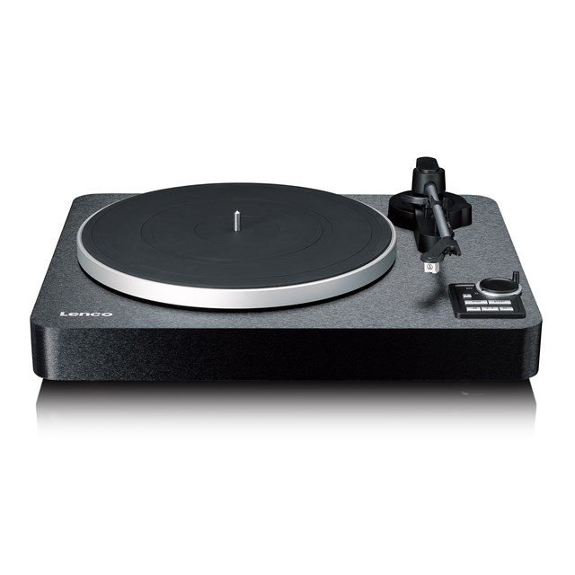 Lenco LBTA-165 Black Fully Automatic Bluetooth Turntable - 4