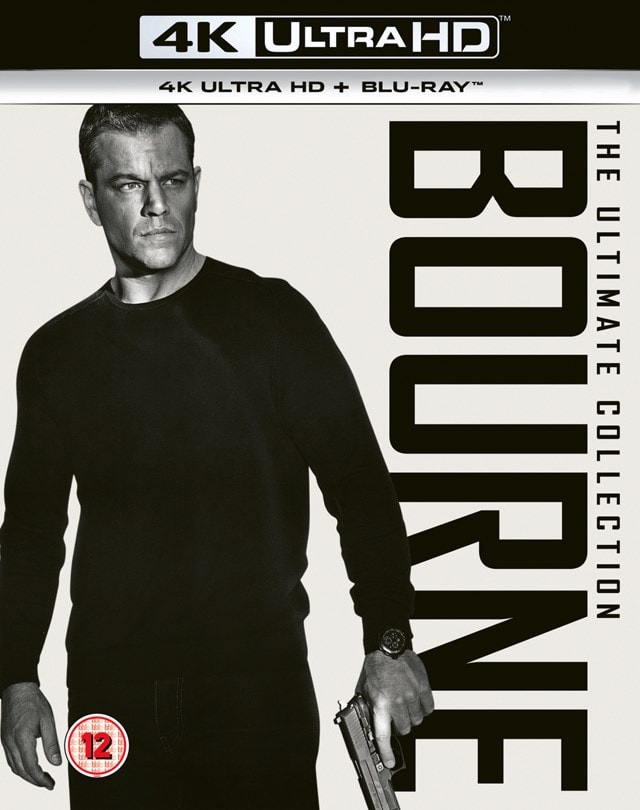 Bourne: The Ultimate 5-movie Collection - 1