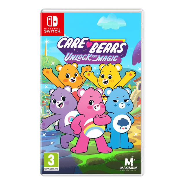 Care Bears: Unlock the Magic (Nintendo Switch) - 1