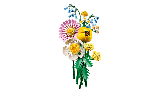 Petite Sunny Bouquet Botanicals LEGO - 3