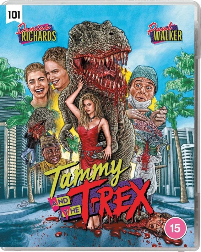 Tammy and the T-rex - 1