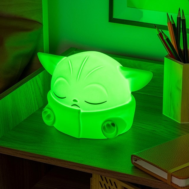 Grogu The Mandalorian Squishyglo Silicone Light - 3