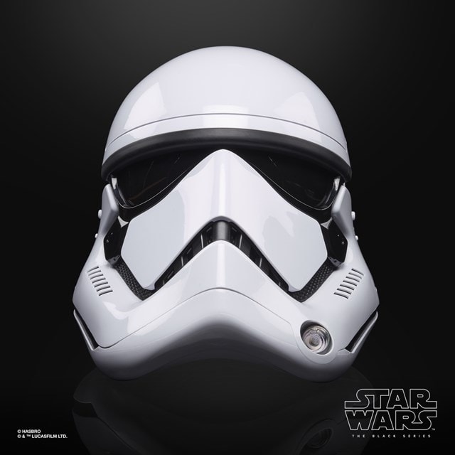 First Order Stormtrooper Electronic Helmet Star Wars Black Series Pop Culture Accessories Free Shipping Over 20 Hmv Store