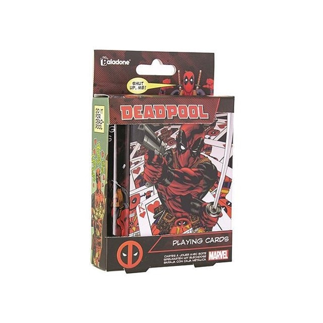 Deadpool Playing Cards - 2