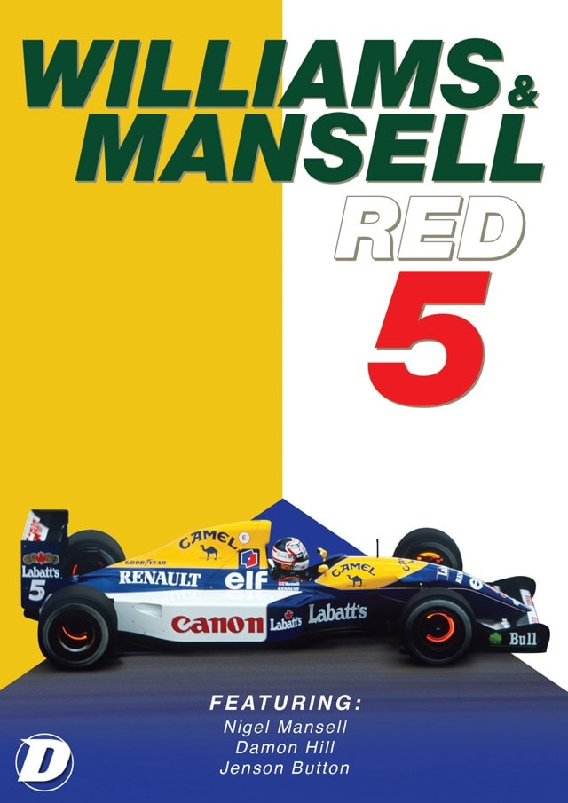 Mansell & Williams: Red 5 - 1