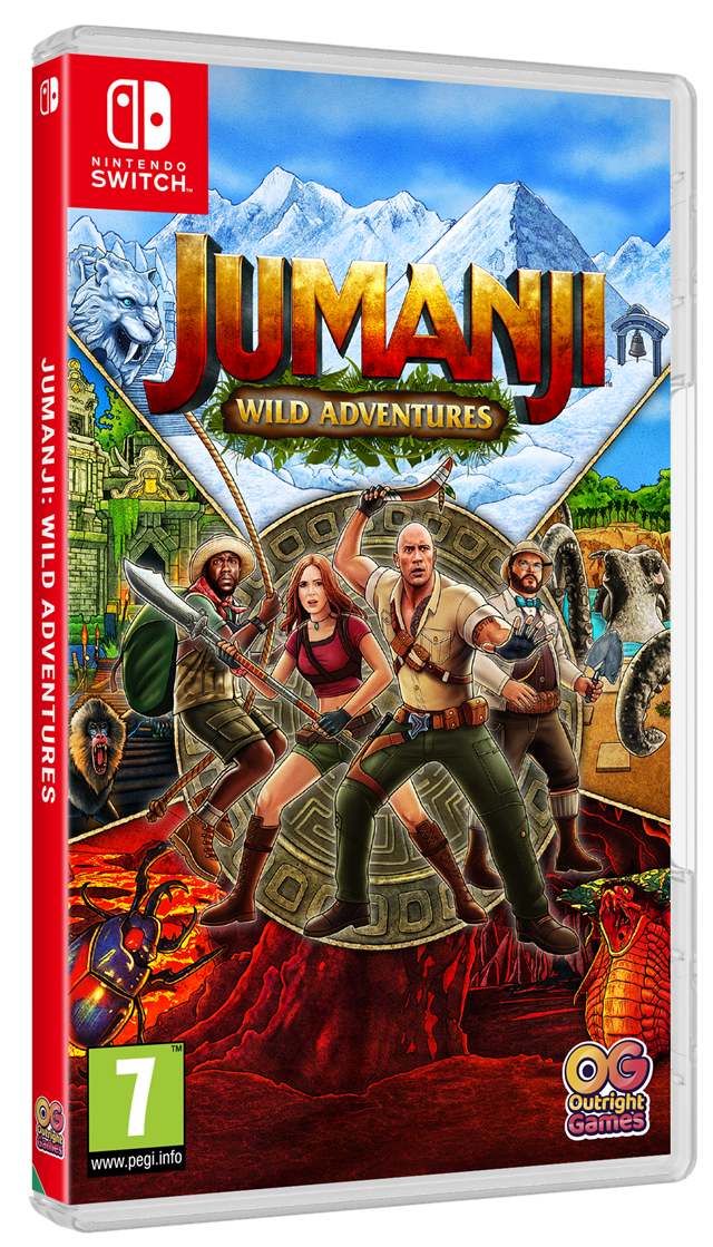 Jumanji: Wild Adventures (Nintendo Switch) - 2