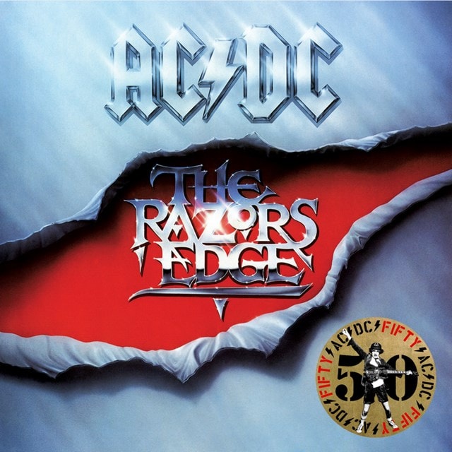 The Razors Edge - 50th Anniversary Limited Edition Gold Vinyl - 2