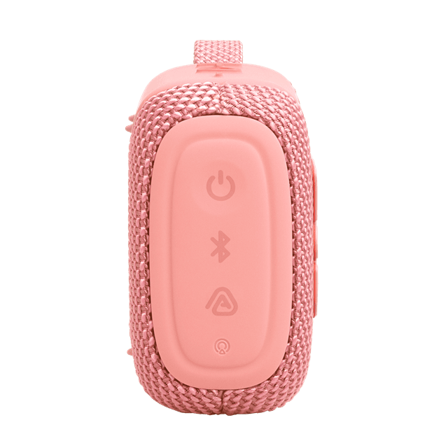 JBL Go 5 Pink Bluetooth Speaker - 5