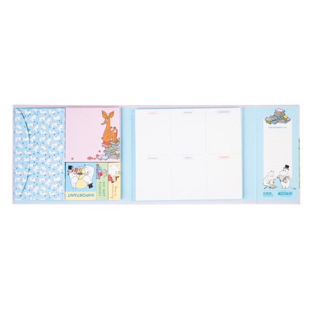 Moomins Weekly Planner With Sticky Notes - 2
