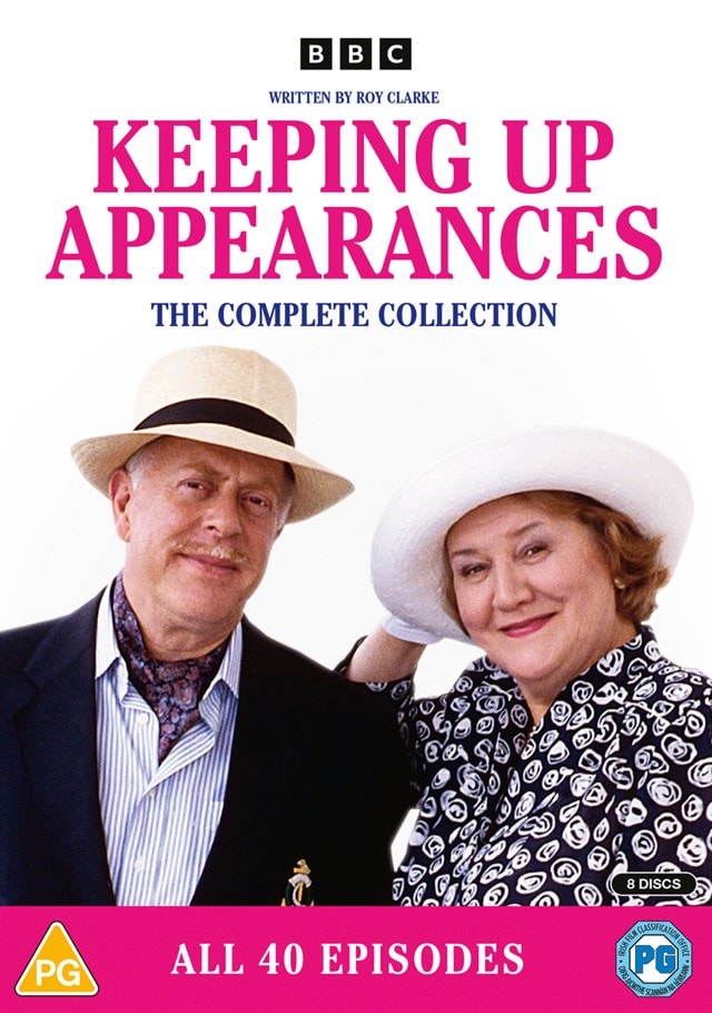 Keeping Up Appearances The Complete Collection Dvd Box Set Free