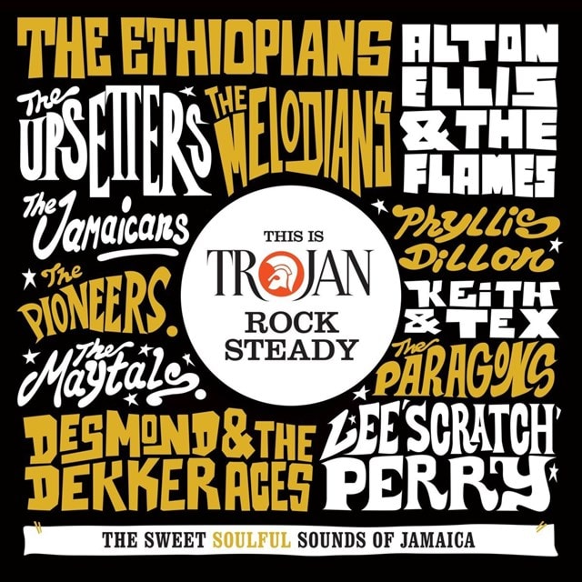 This Is Trojan Rock Steady - 1