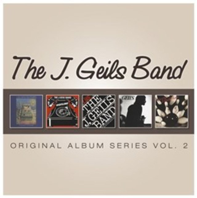 J. Geils Band - Volume 2 - 1