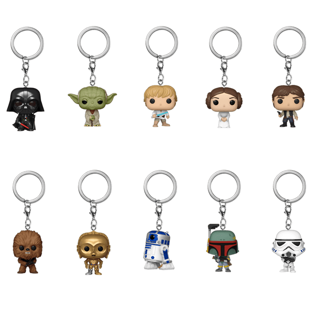 Star Wars Mystery Funko Pop Vinyl Keychain - 2