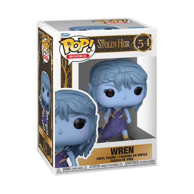 Wren Stolen Heir 54 The Folk Of The Air Series Funko Pop Vinyl - 2
