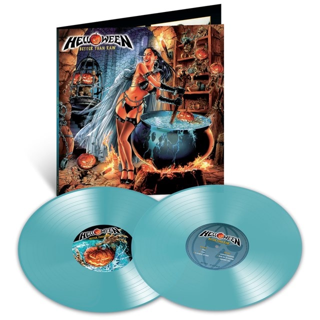 Better Than Raw (Expanded Edition) - Turquiose 2LP - 2